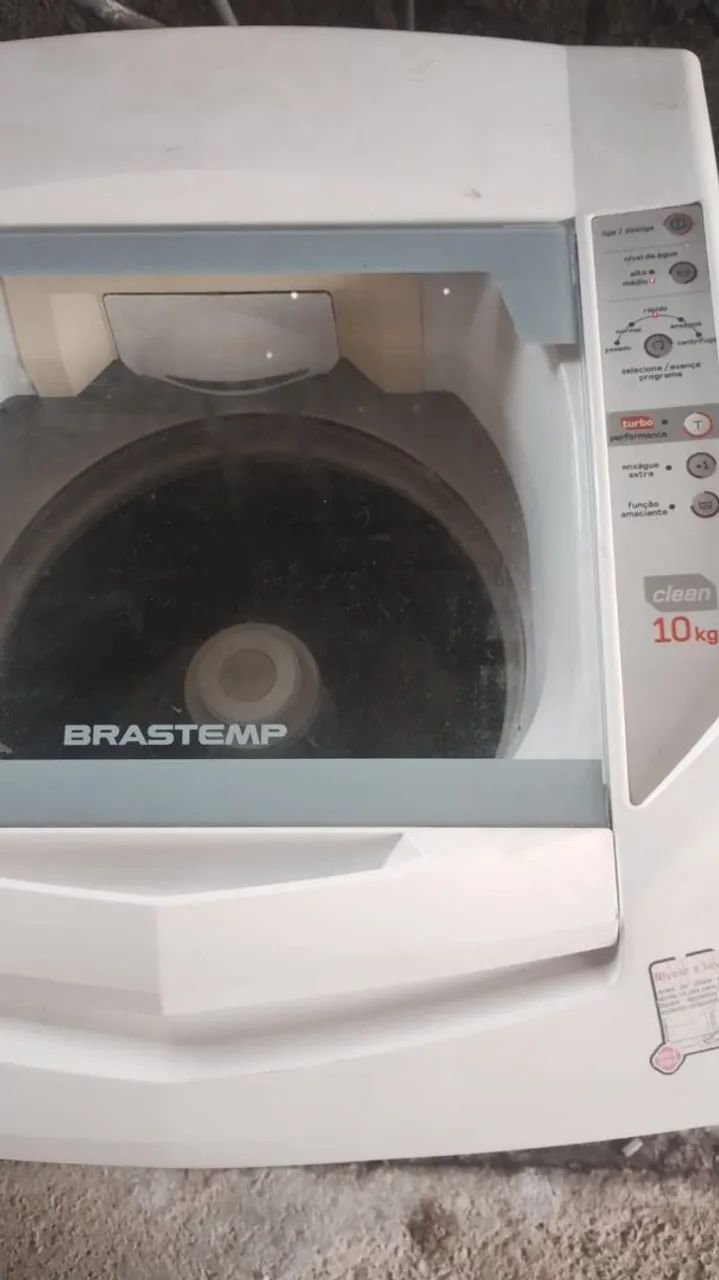 Máquina de lavar roupas Brastemp 10 kg 220 v - Foto 2