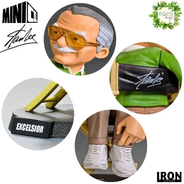 Marvel - Minico Stan Lee Iron Studios (cód 196) - Foto 3