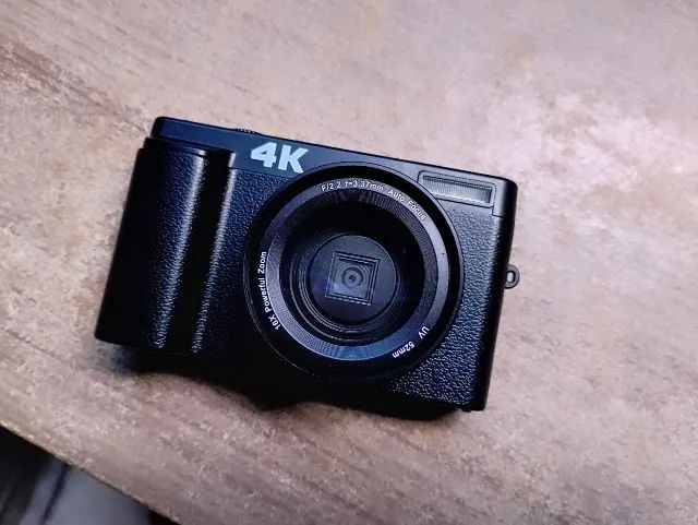 Camera Digital 4K 48mp 180º 3 polegadas Zoom digital 16 X