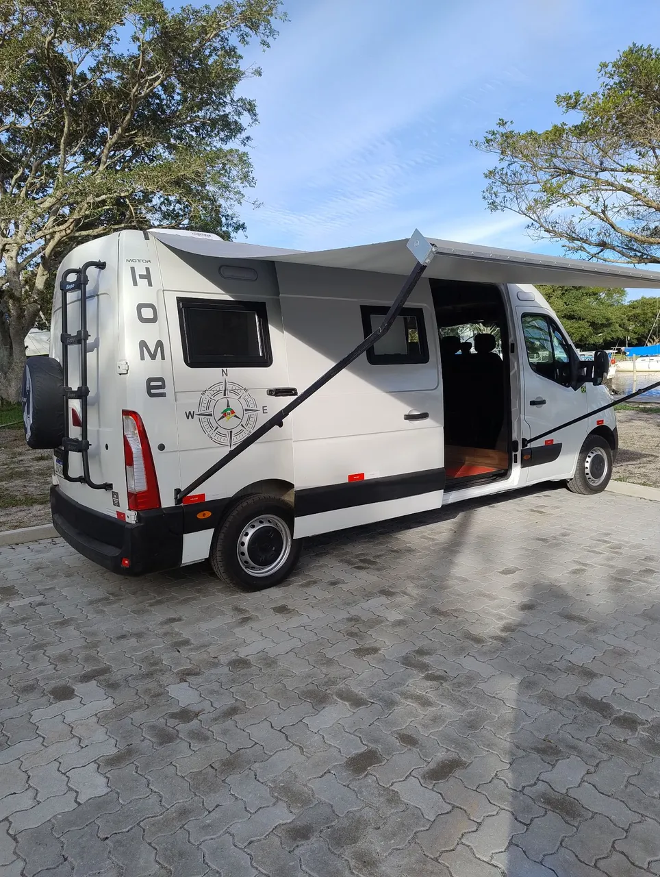 Motorhome Renault 