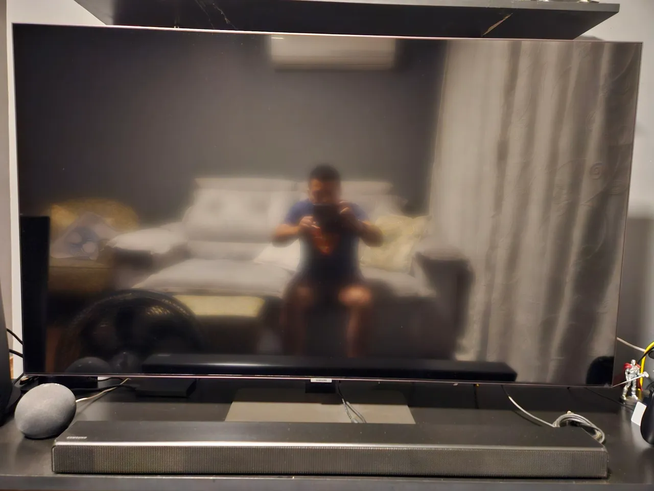 Smart Tv Qled 4k 55' Samsung Q80A <br>