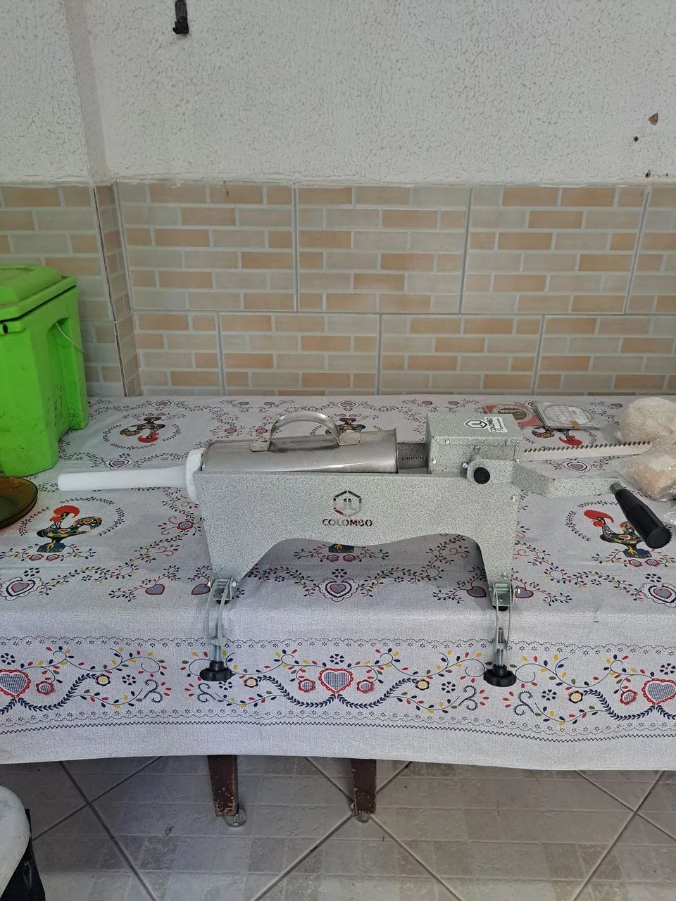 Canhão para linguiça e embutidos em geral