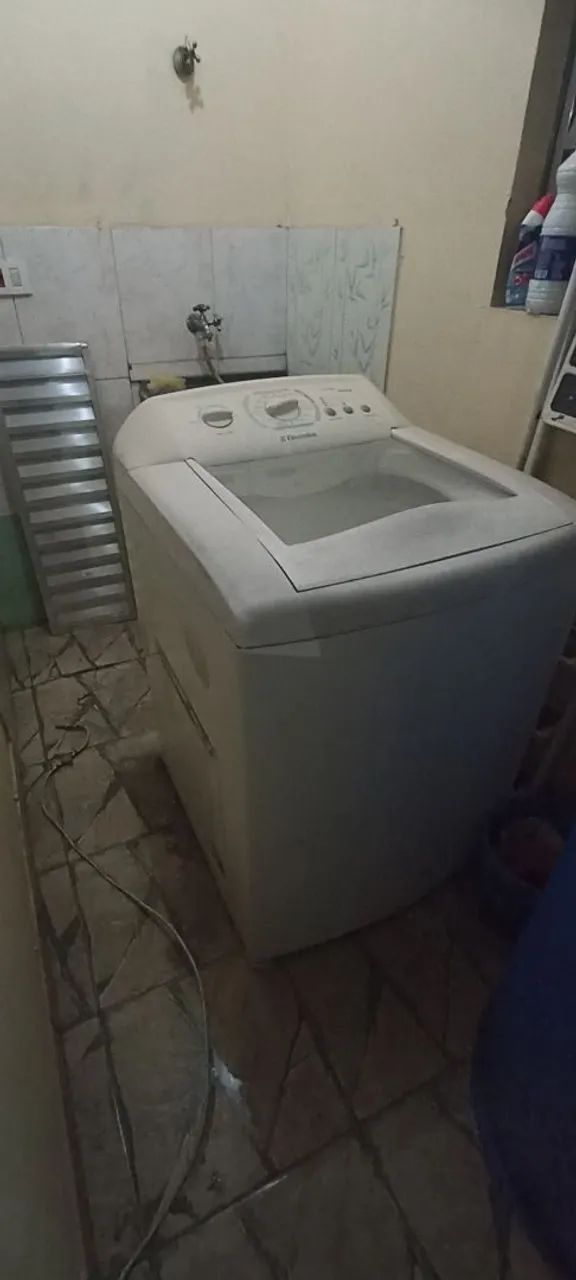 Máquina de Lavar Eletrolux 12 Kg Turbo