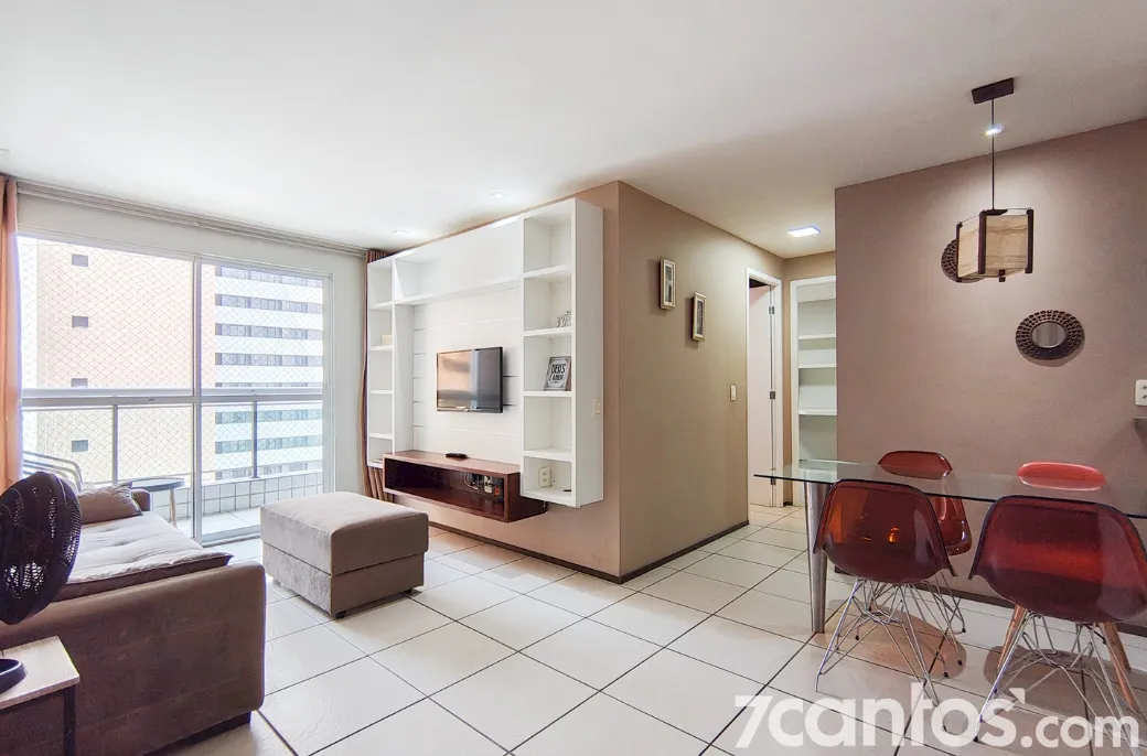 Apartamento, Praia de Iracema, 2 Quartos