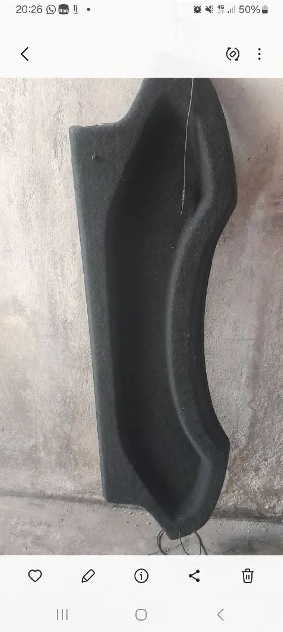 Tampão  Bagagito Gol G8 2020/2023