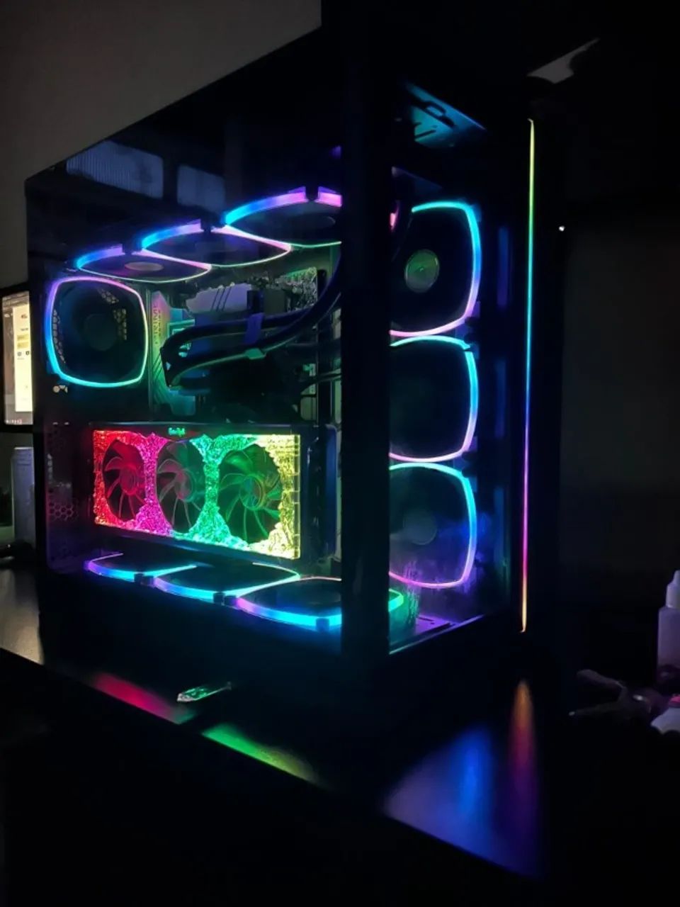 PC Gamer Completo + Setup - i7-12700K + RTX 3070 + 32GB DDR5