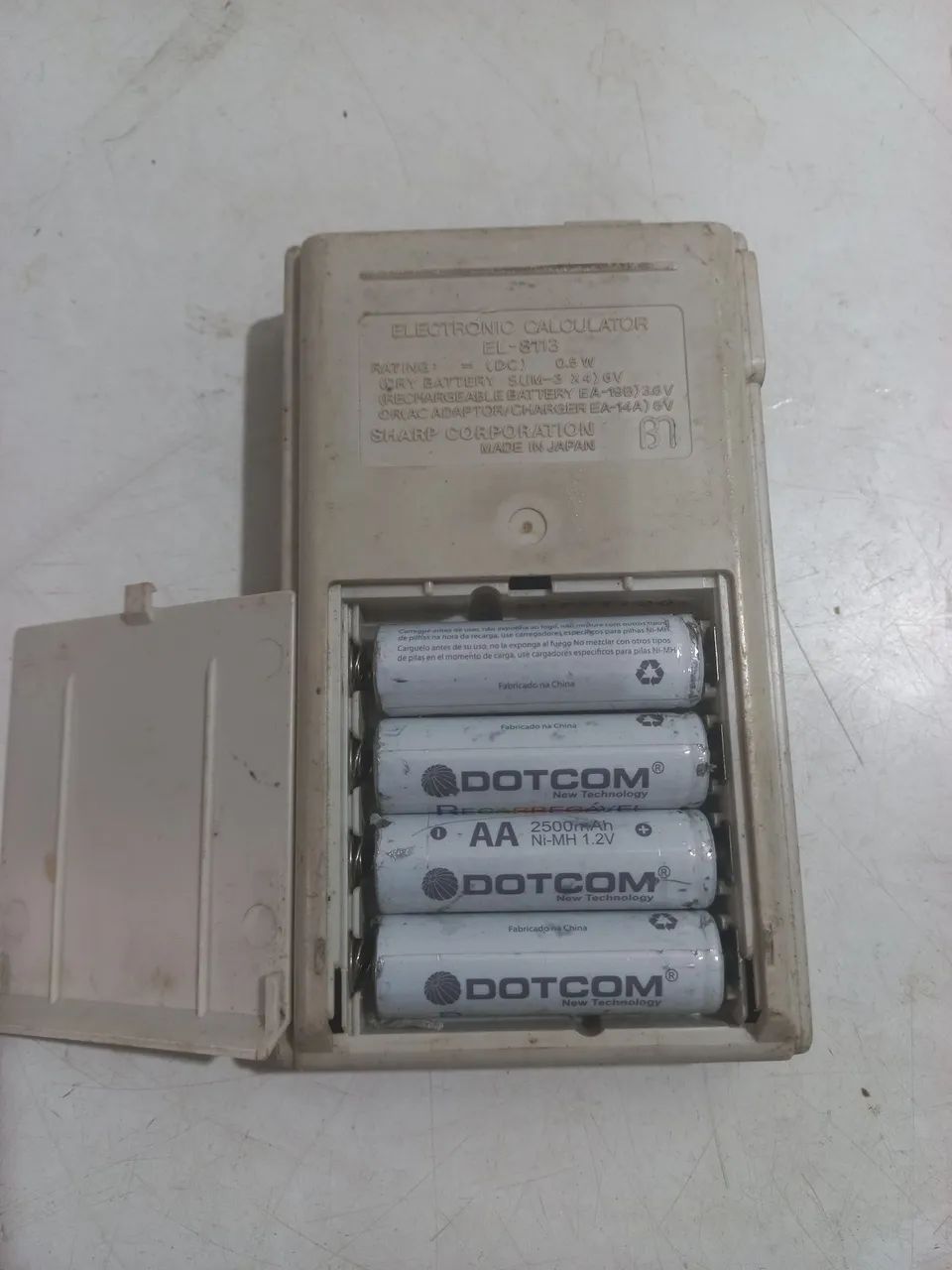 Calculadora  vintage Científica Elsi Mate EL-8113 - Foto 2