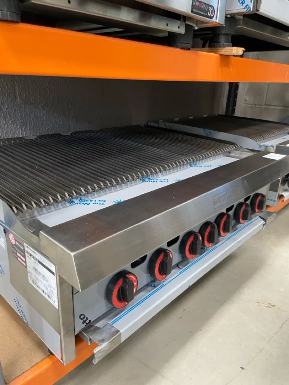 CHB-90 CHARBROILER - METALCUBAS  - Foto 5