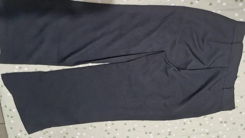 Calça em tecido
