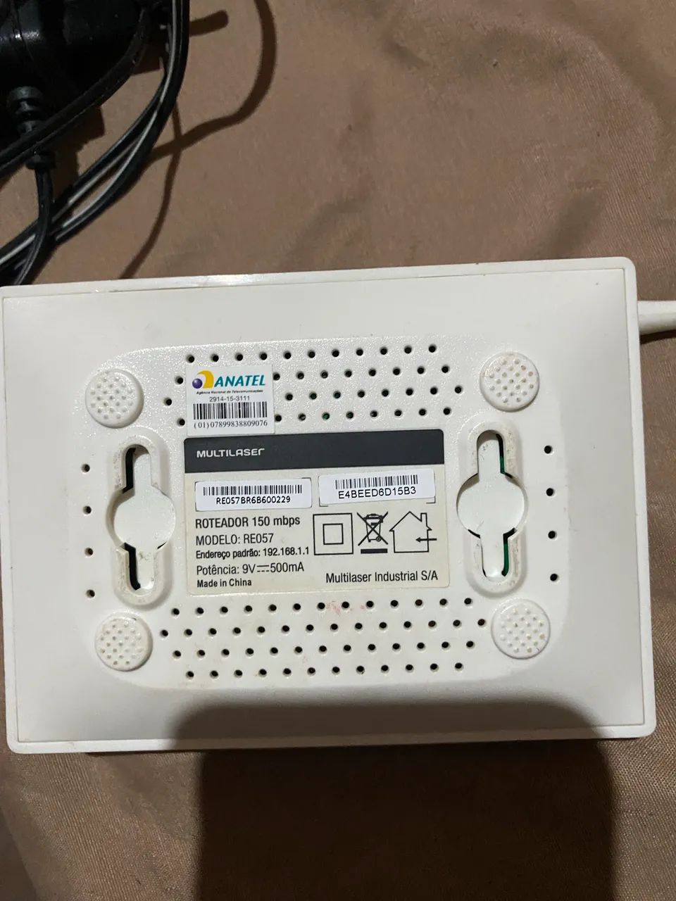 Roteador de internet