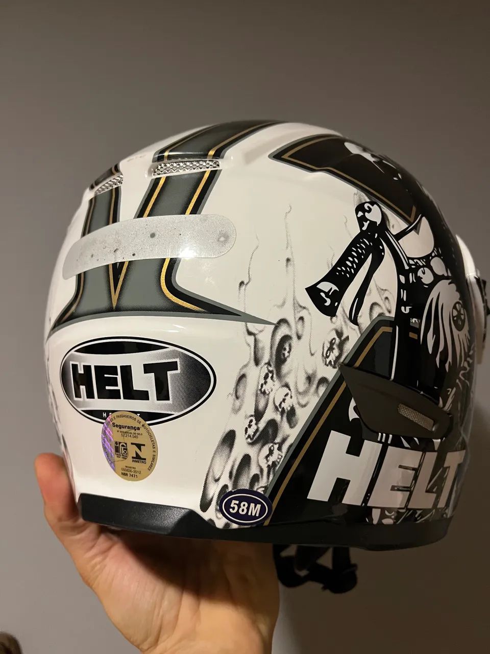 Capacete HELT 58 - Foto 2