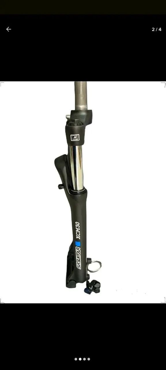 Suspensão dianteira para bicicleta - XCM 130 - Foto 2