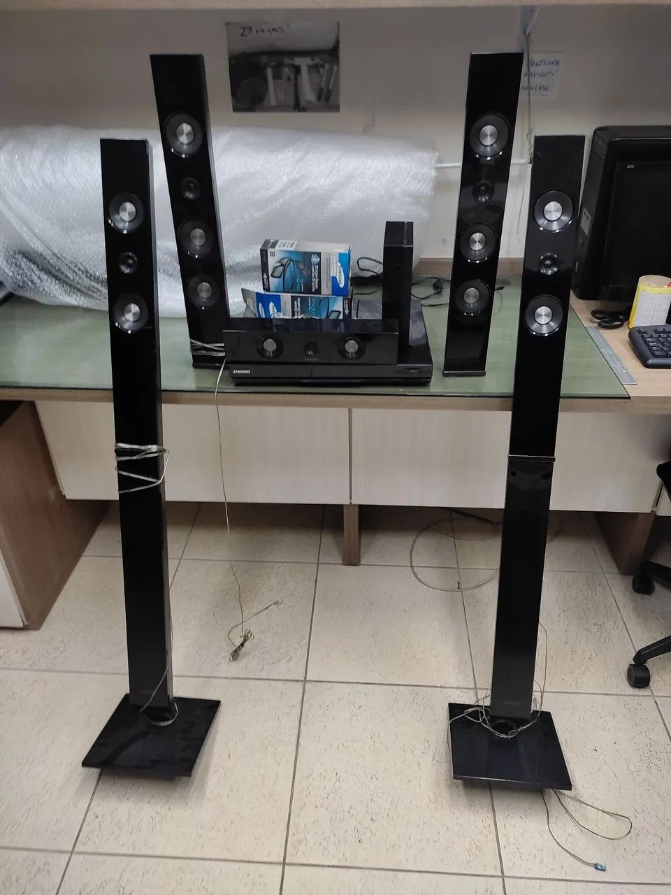 Home Theater Samsung 5.1 - Foto 5