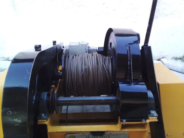 GUINCHO EMPRETEC DE TRAÇÃO DE CABOS E FIOS - Foto 5