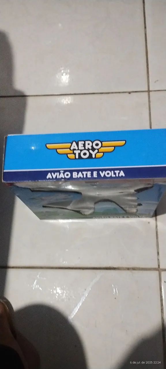 Avião Bate e Volta Aero Toy - Foto 2