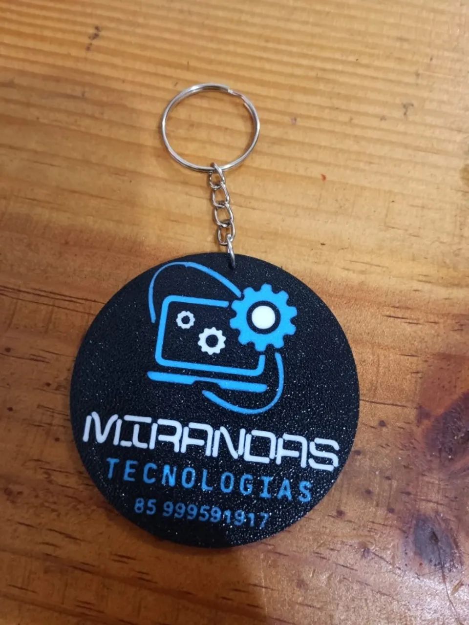 Chaveiros personalizados Marca ou nome