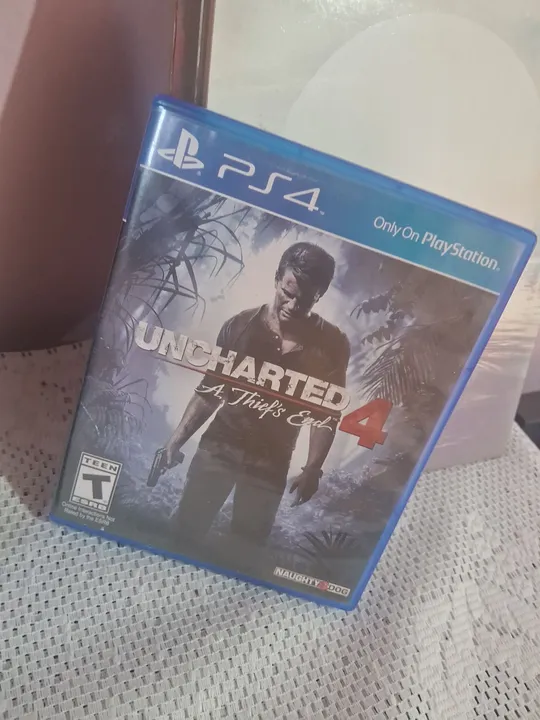 Uncharted 4: A Thief's End - PS4