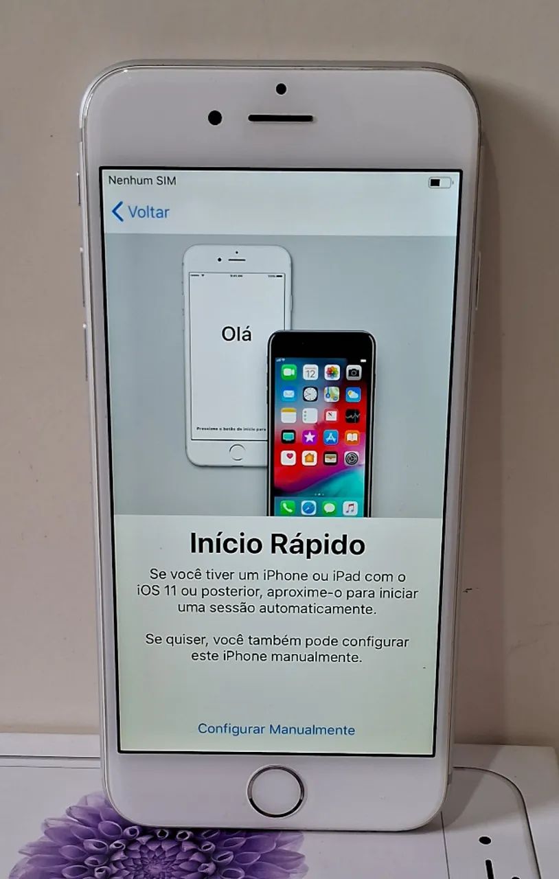 IPhone 6 64gb, usado - Telefone celular - Foto 5