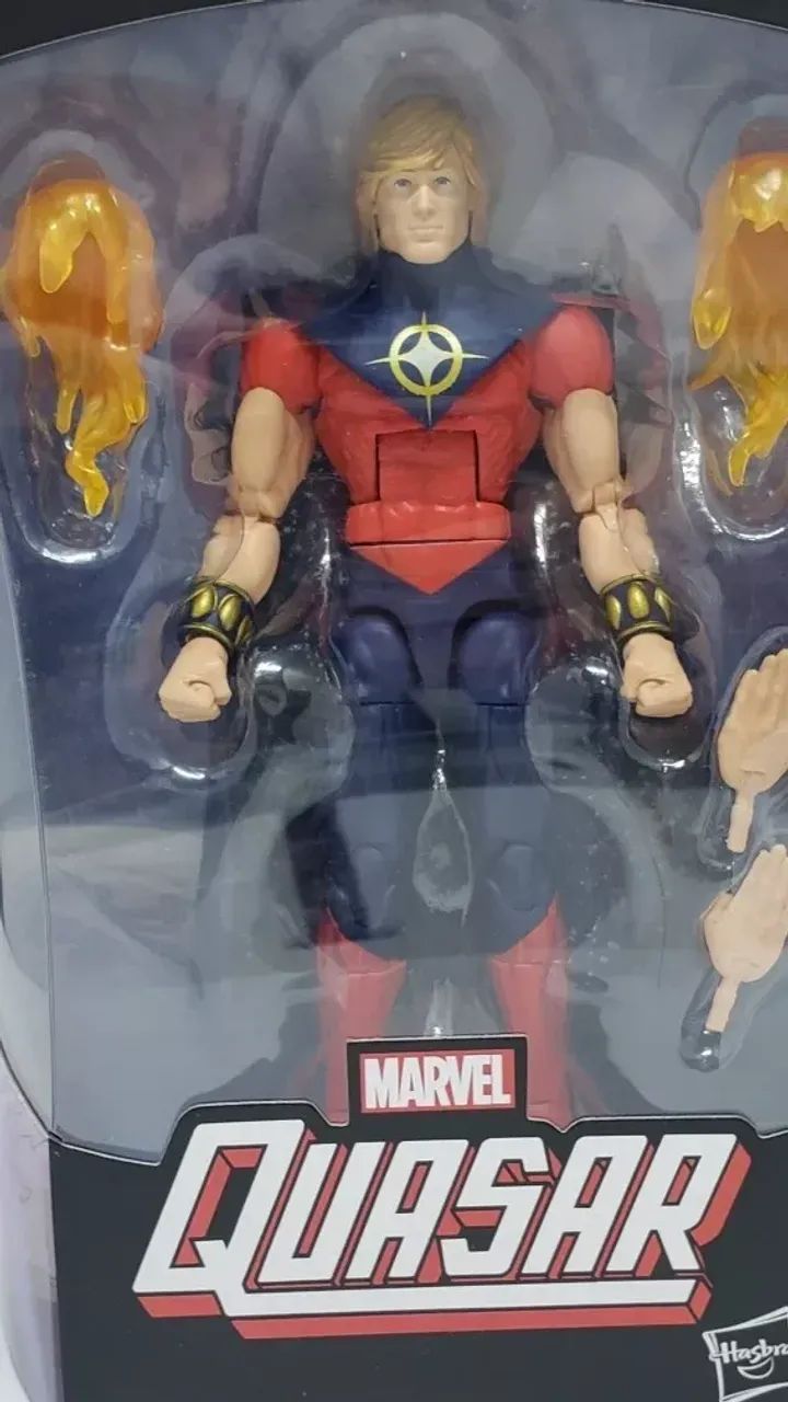Marvel Legends Walgreens Exclusivo Quasar - Vingador Cósmico - Foto 5