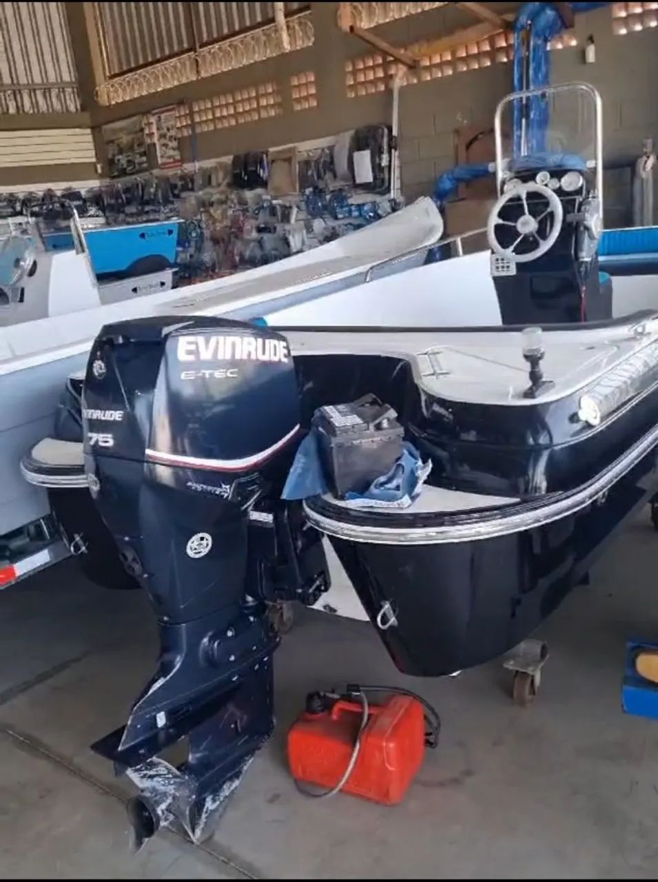 LANCHA TOP DE LINHA  - Foto 9