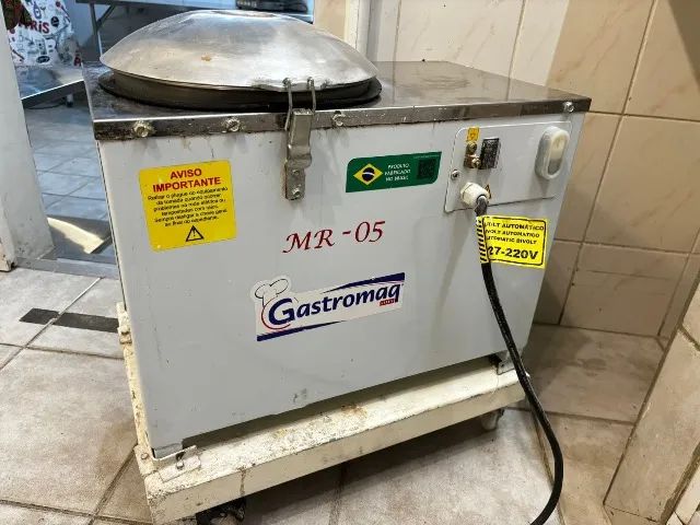 MASSEIRA RÁPIDA 5KG  GASTROMAQ MR 05