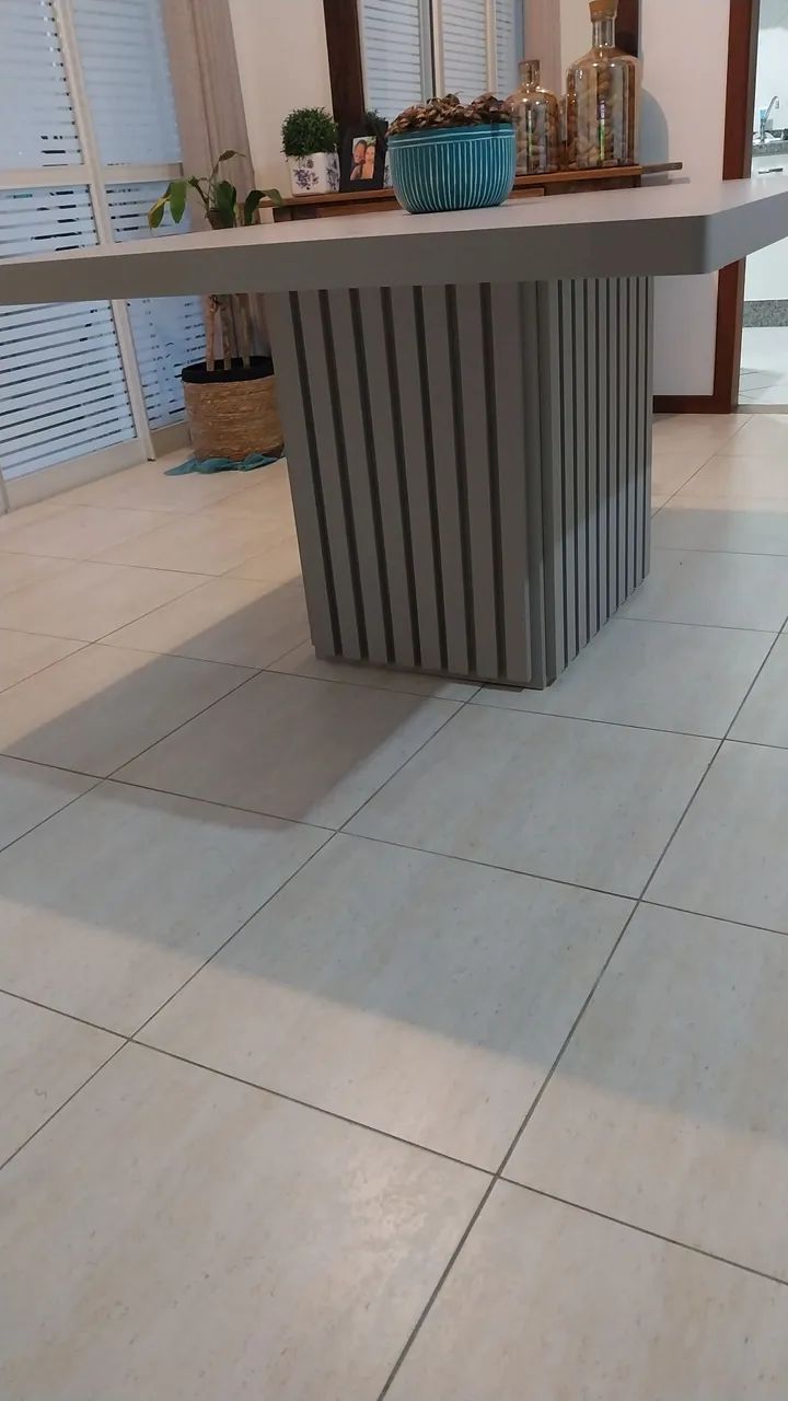 Mesa de Jantar Quadrada Moderna - Foto 3