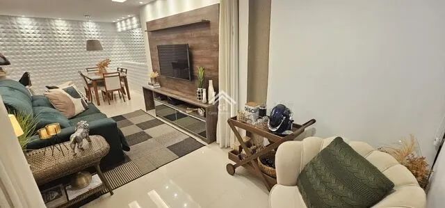 Apartamento de 3 quartos finamente decorado no Condomínio Maui - Foto 4