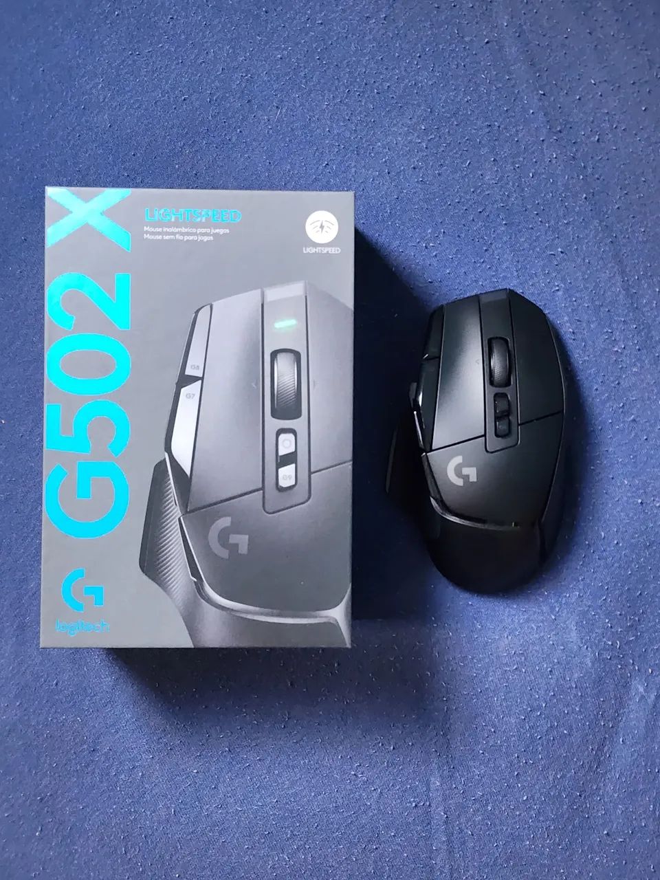 Mouse Logitech G502 X Lightspeed Sem Fio - Foto 3
