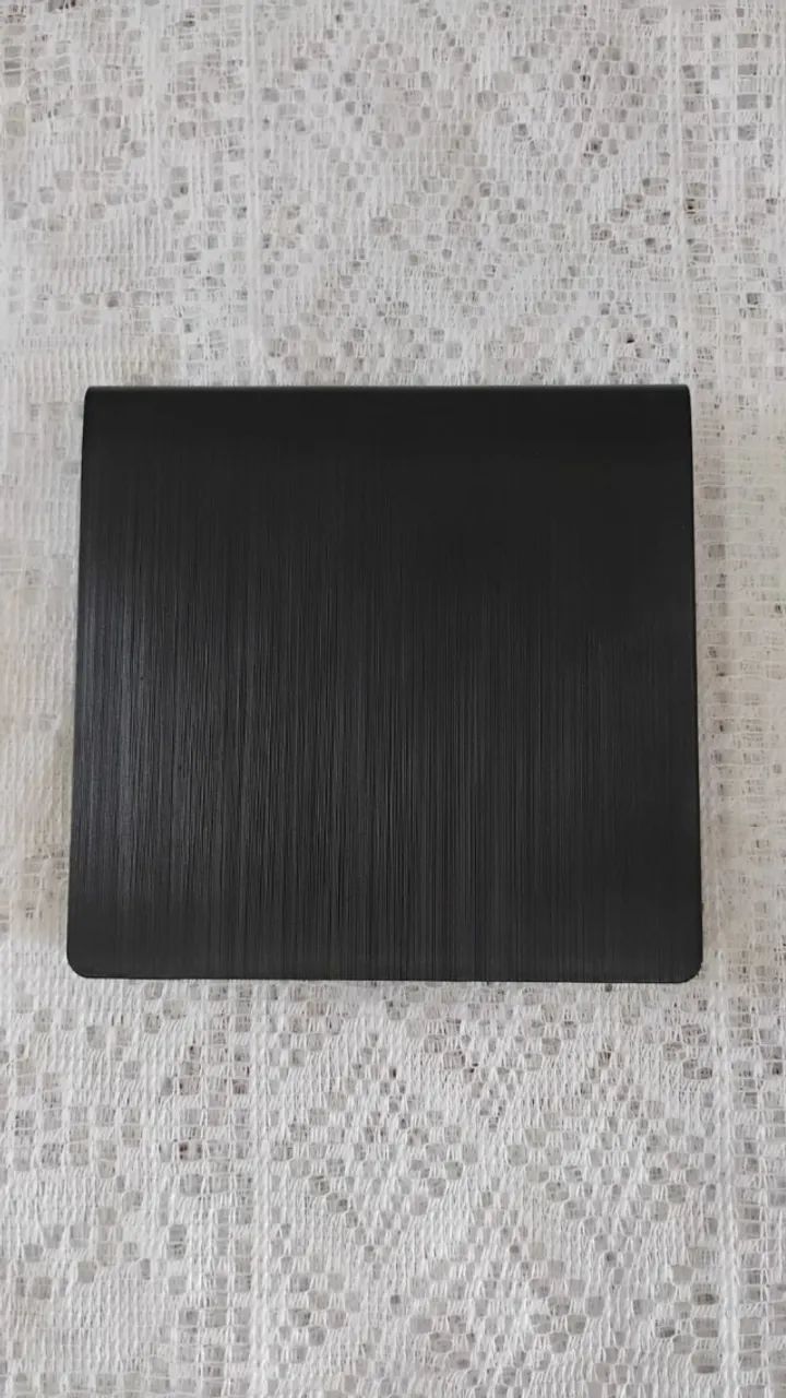 Leitor de CD E DVD externo (Novo, nunca utilizado)64252697499138122