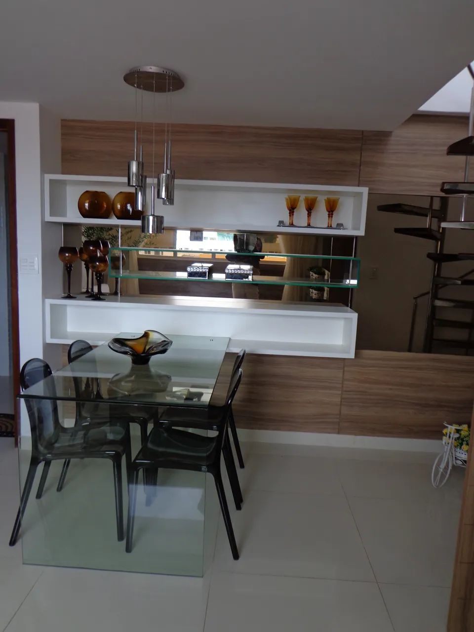 Cobertura duplex projetada 01 quarto, vista mar, portaria, área de lazer em Tambaú - Foto 4