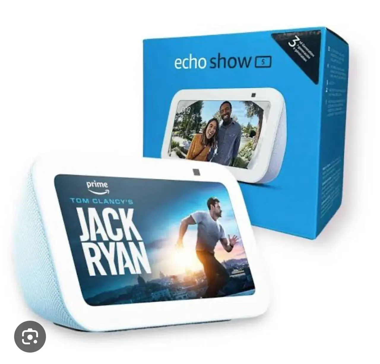 Echo Show 5 (3ª Geração) - Smart Display com Alexa