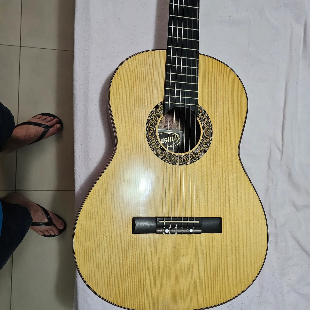 Violão Rozini Concertista RX220ACN