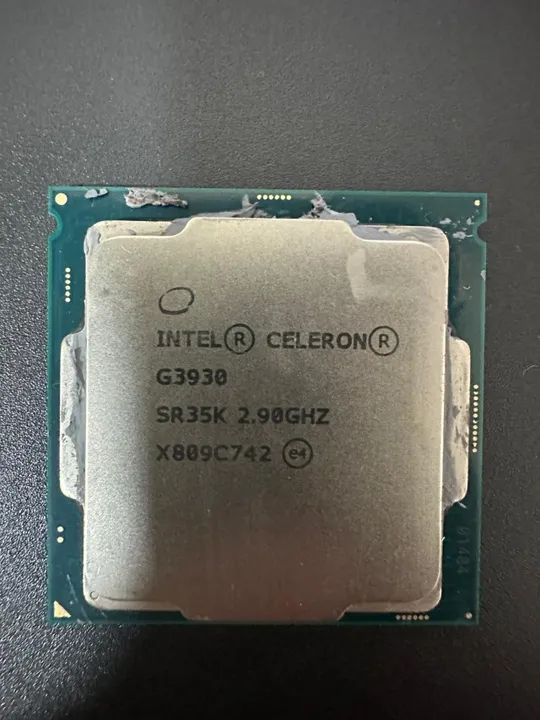 Processador Intel Celeron G3930 2.90GHz