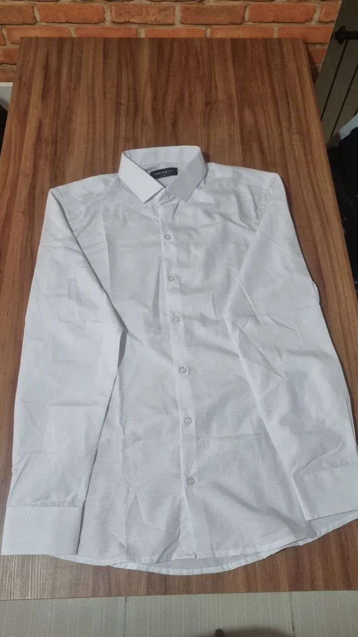 Camisa social Slim fit
