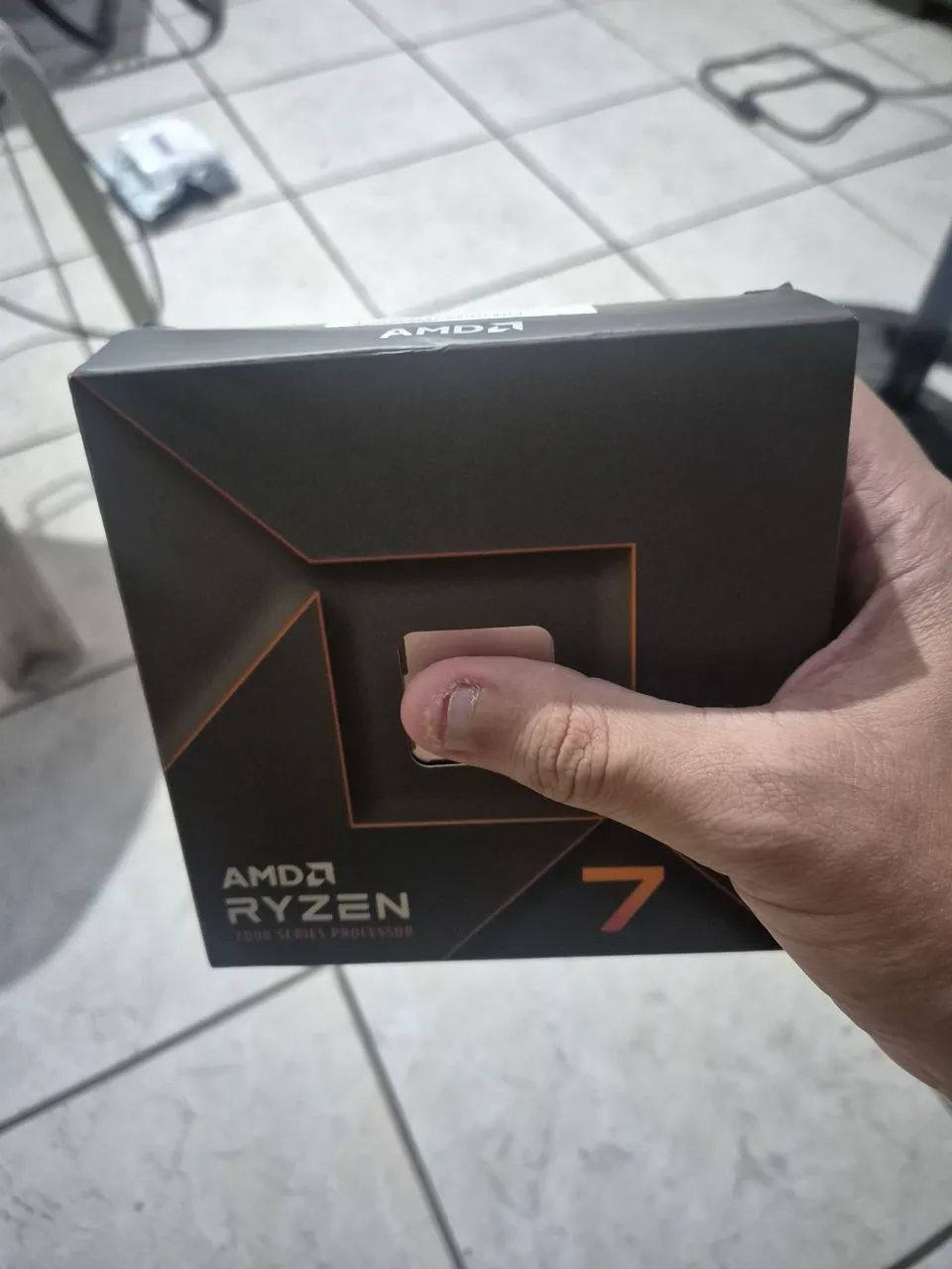 Processador AMD Ryzen 7 7700x  - Novo
