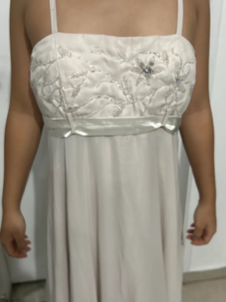 Vestido delicado 