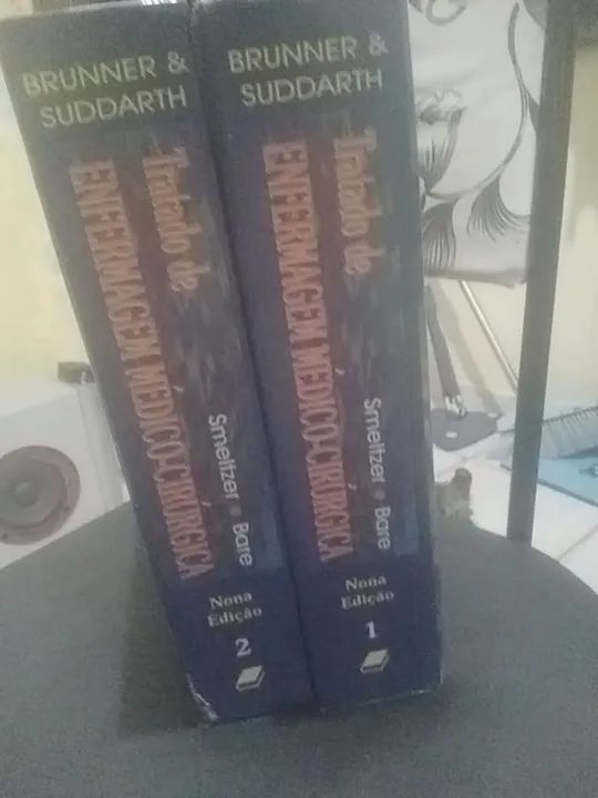 Tratado de Enfermagem Médico-Cirúrgica - Brunner & Suddarth - 9ª edição - Foto 2