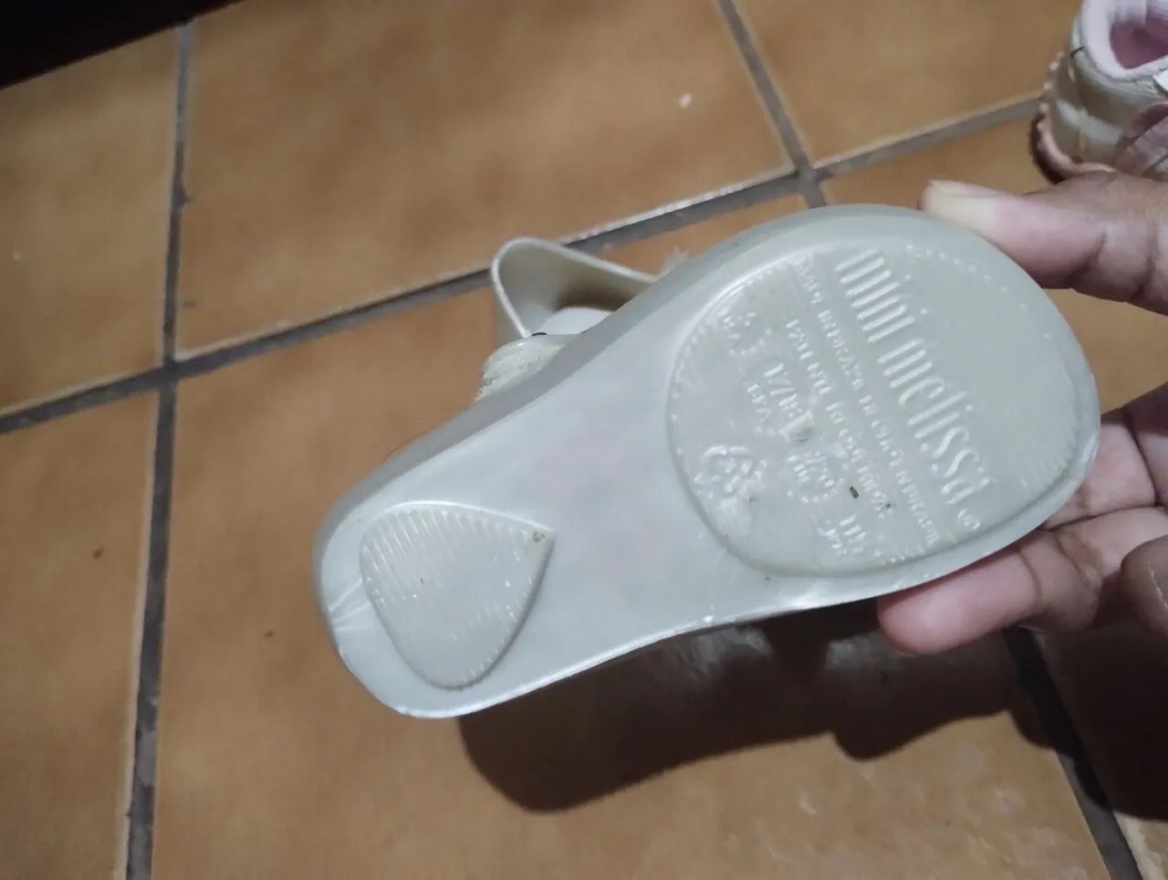 Sandálias Mini Melissa Bebê - Foto 3