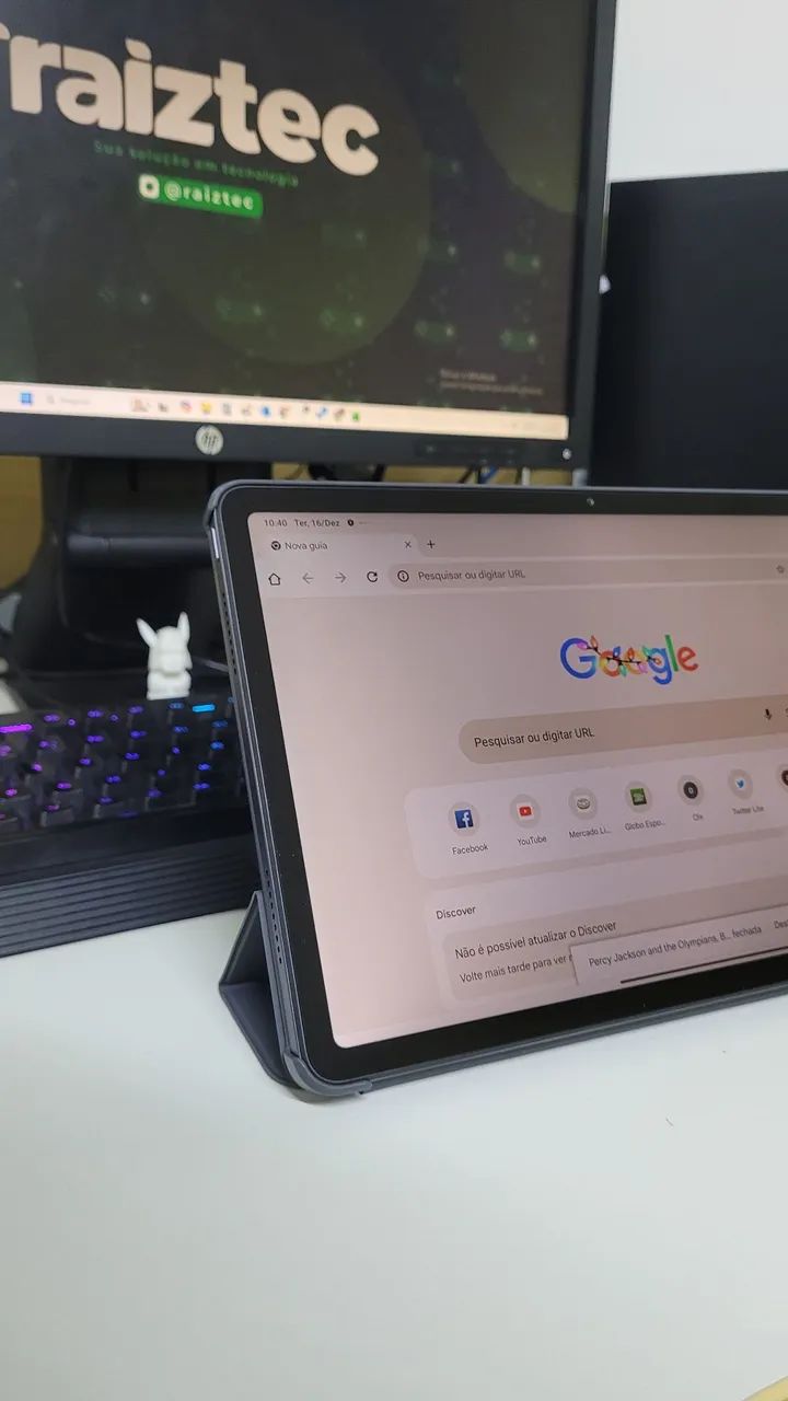 Tablet Xiomi Redmi Pad 2 256GB/8GB 11' Grafite  - Foto 3