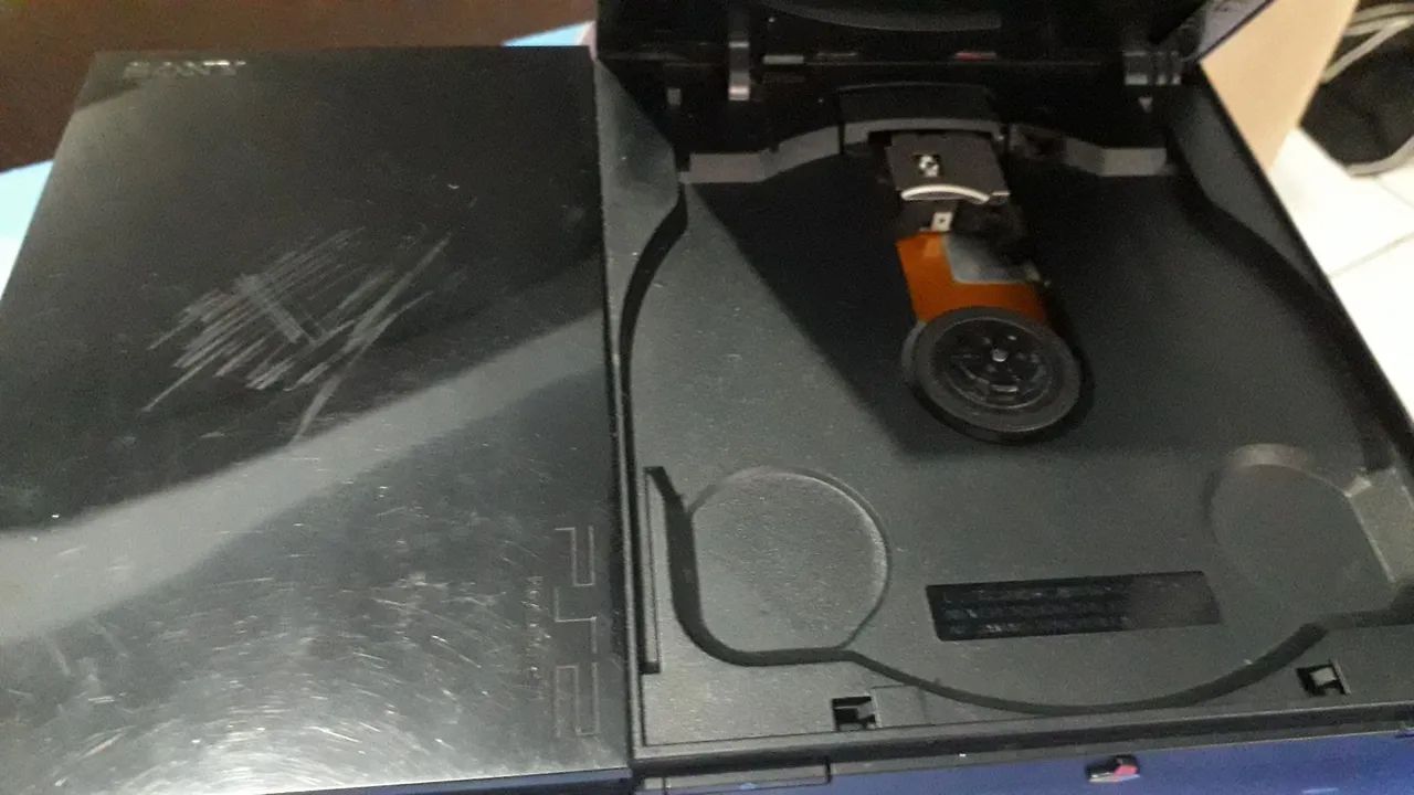 Ps2 leitor 100% - Foto 5