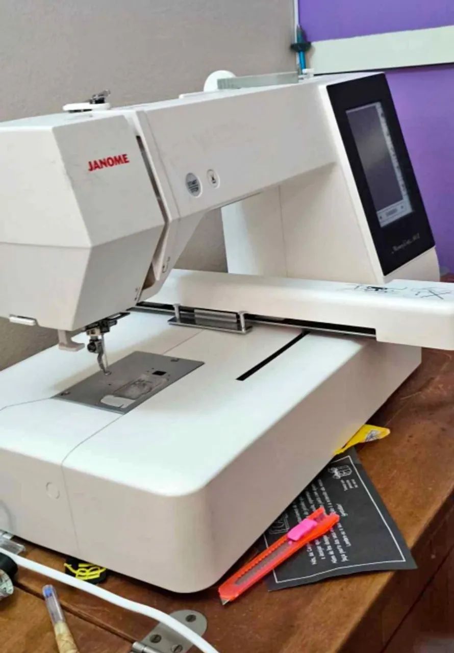 Máquina de bordar Janome 500e - Foto 2