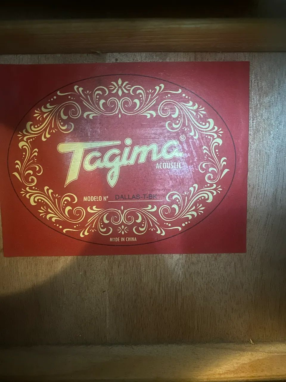 Violão Tagima cordas de aço  - Foto 4