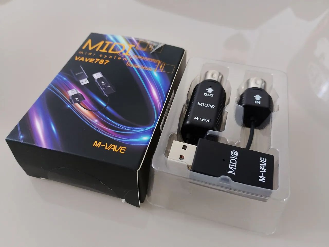 M-vave (apatador Midi ) - Foto 2