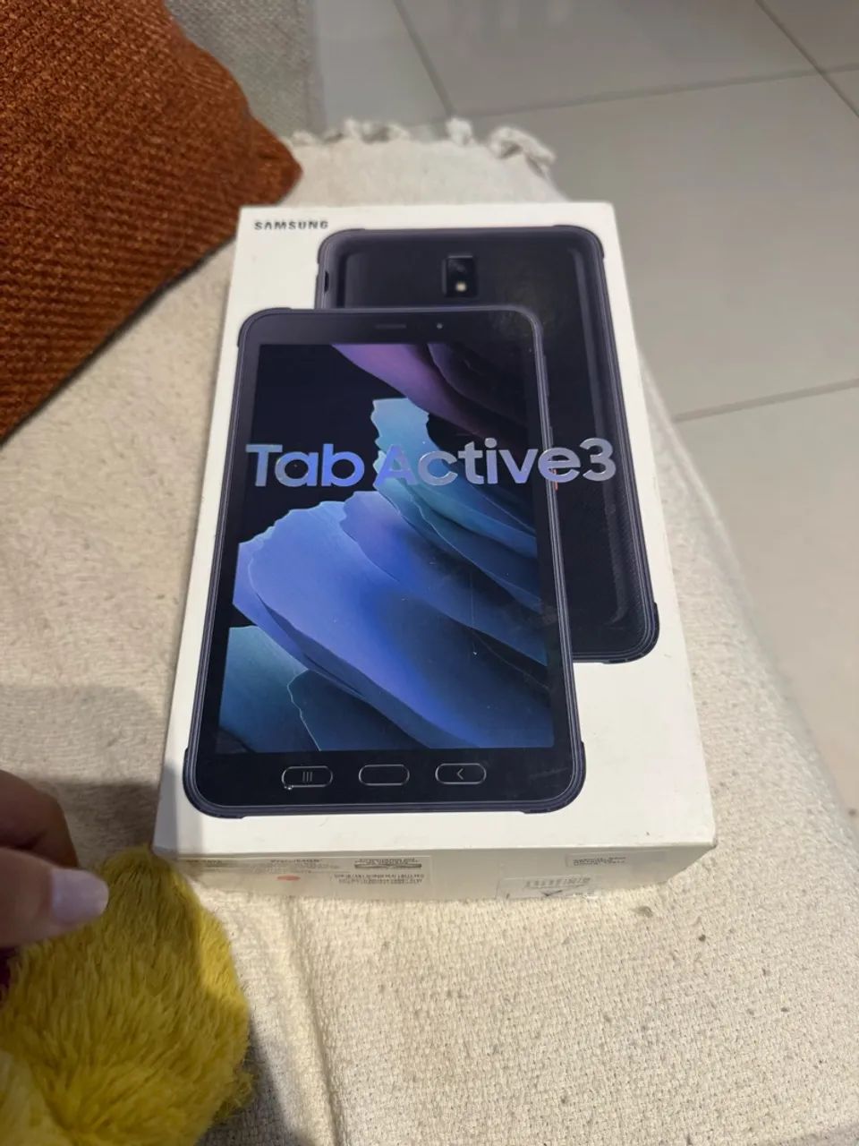 Tablet Samsung Galaxy Tab Active3 - Tela em Perfeito Estado - Foto 5