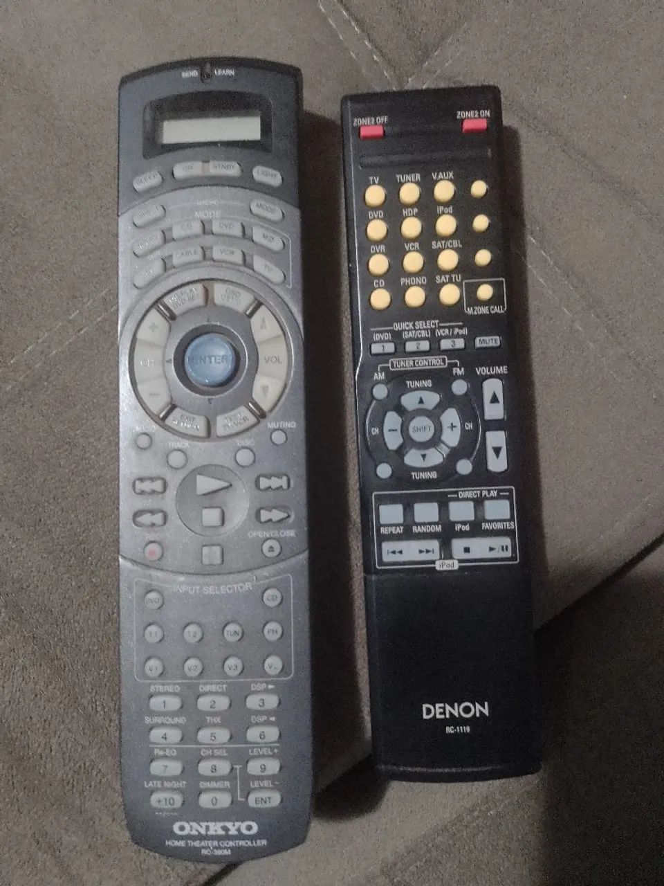 Controles remotos