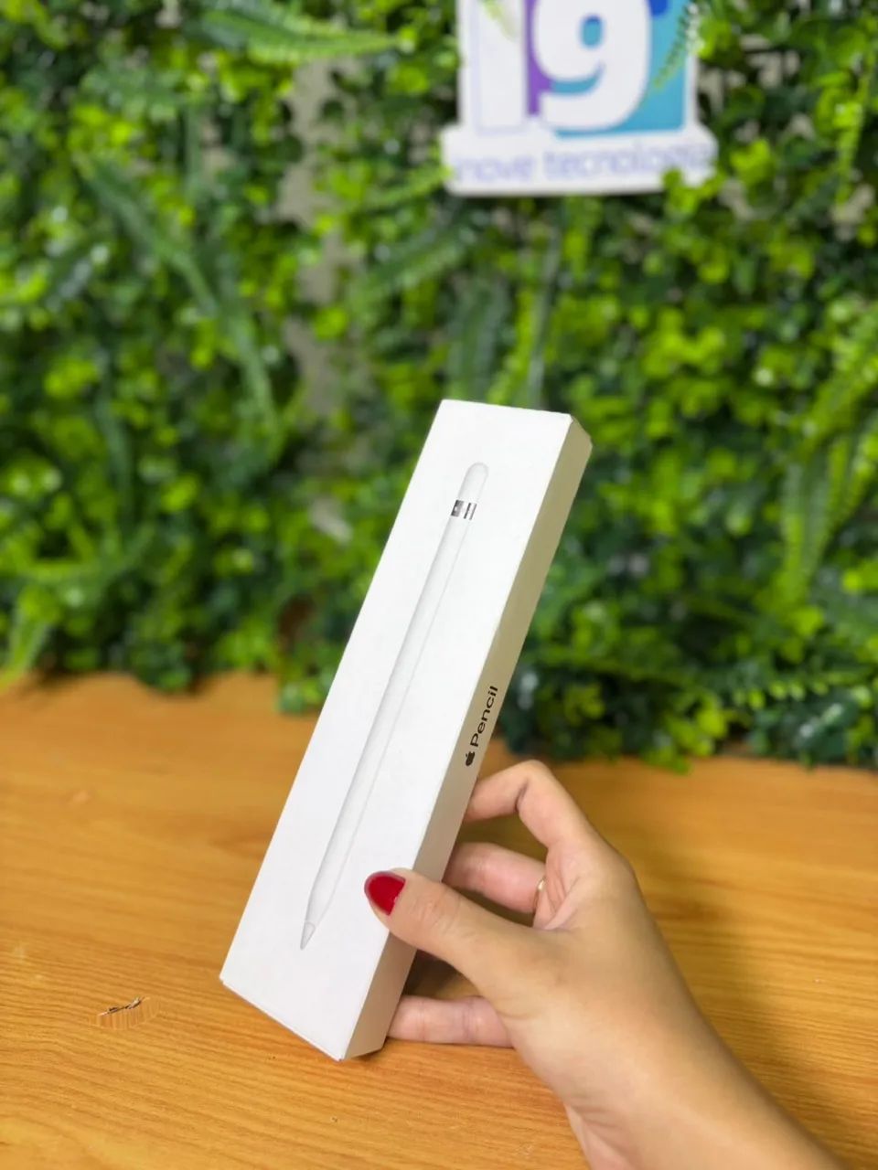 Apple Pencil 1 Geração   A1603 Impecável  Com caixa - Foto 5