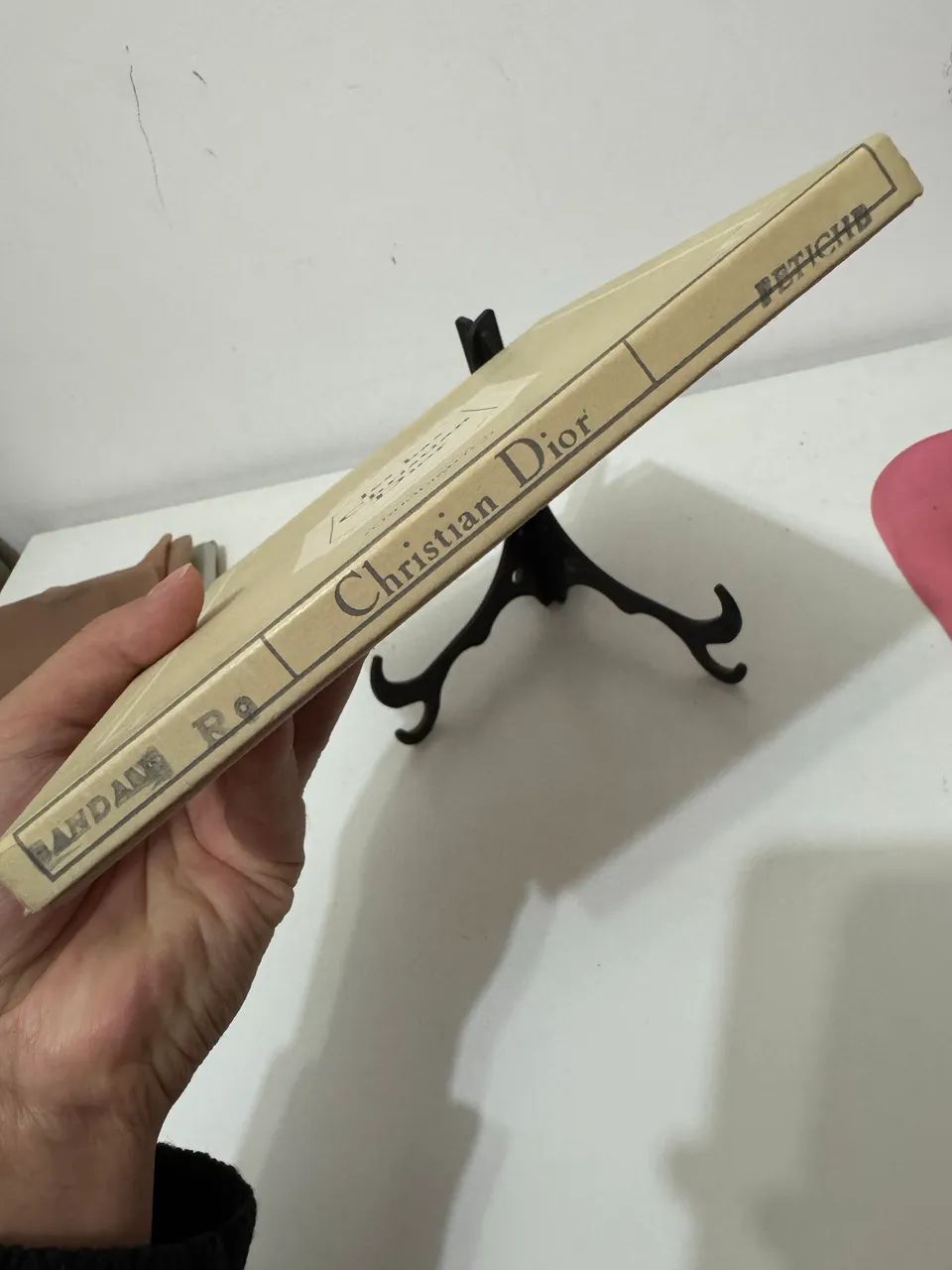 Meia vintage christian dior  - Foto 2