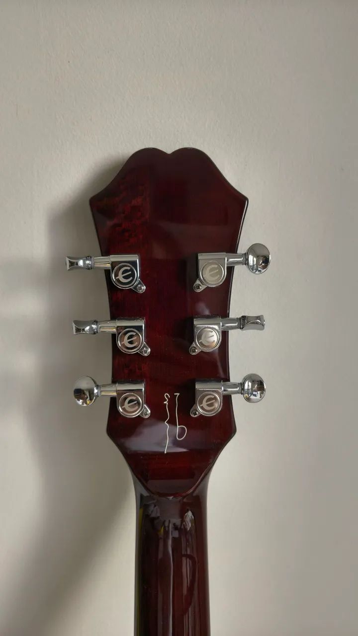 Epiphone Riviera Noel Gallagher - Foto 5