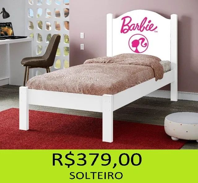 Cama solteiro adesivada super resistente - Foto 3
