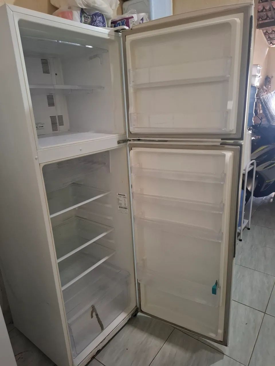Panasonic 387 litros - Foto 2